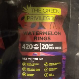 thc watermelon rings 420mg