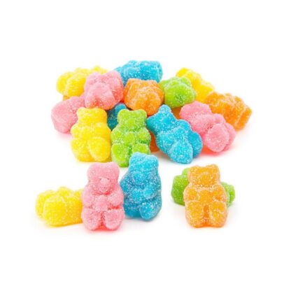 THC Infused Gummy Bears